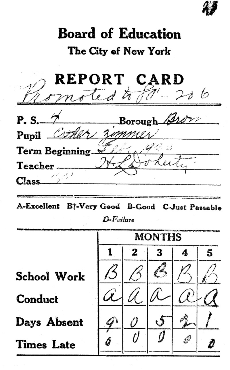 Esther Elementary School Report Card